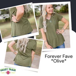 Crazy Train : Forever Fave Basic Olive